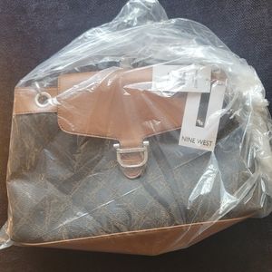 Nine West Leisha Satchel NWT